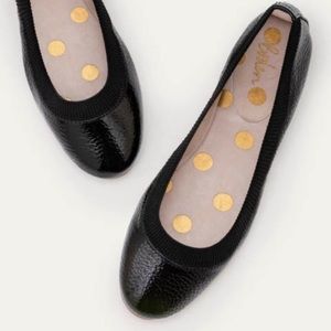 Boden Hettie Flexi Ballerinas patten leather size 39(US 8)